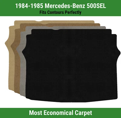 Alfombra de maletero Lloyd Velourtex para Mercedes-Benz 500SEL 1984-1985  Foto 1 de 4
