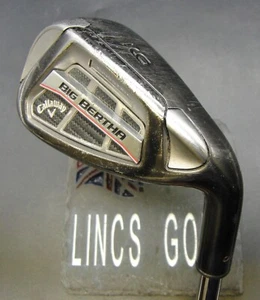Callaway Big Bertha Tungsten 9 Iron Regular Steel Shaft Golf Pride Grip - Picture 1 of 6