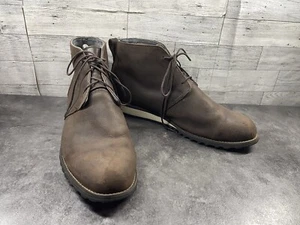 5.11 Tactical Mission Ready Flat Dark Earth Chukka Boots Men 12 M Shoes Brown - Picture 1 of 19