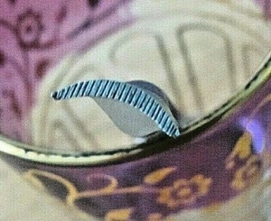 Leder Craftool USA Stempel oder Stanze #V707 VEINER zum Selbermachen Basteln   - Bild 1 von 6