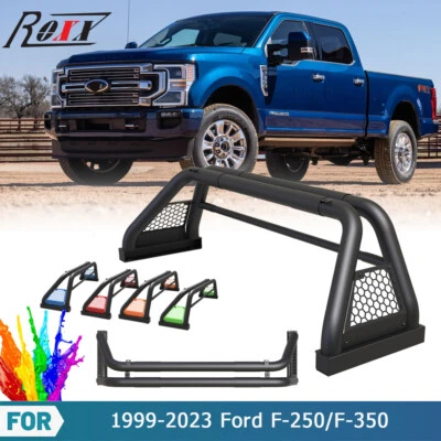 Barra deportiva enrollable ajustable barra de plataforma portaequipajes para Ford F150 F-250/F-350 2017-2025 Foto 1 de 4