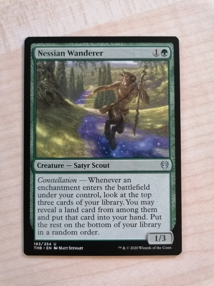 MTG MAGIC THE GATHERING THEROS BEYOND DEATH Nessian Wanderer - Bild 1 von 1
