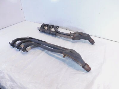 1988-2000 Honda GL1500 Goldwing Rear Left/Right Header Exhaust Muffler Pipes - Image 1 of 4