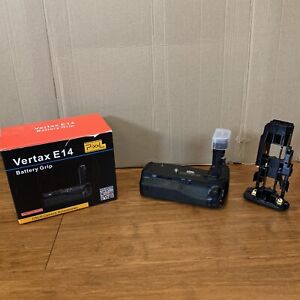 Pixel Vertax E14 Vertical Battery Grip for Canon EOS 70D 80D with Controls