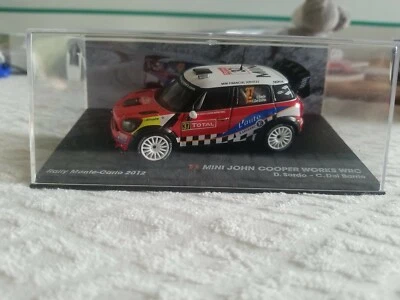Mini John Cooper Works Wrc Sordo-Del Barrio Rally Monte-Carlo 2012 scala 1:43 - Immagine 1 di 4