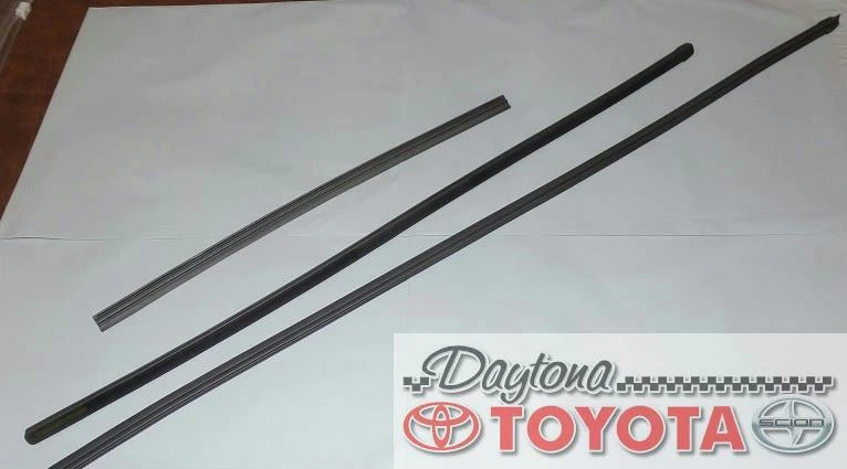 OEM TOYOTA RAV4  FULL SET WIPER BLADE INSERTS FITS 2019-2024 - Image 1 of 1