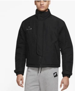 New Men’s Jordan 23E Statement Polar Jacket DV1617 010 Size XL - Picture 1 of 7