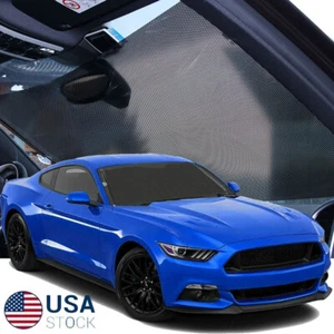 Retractable Car Windshield Front Window Sun Shade Cover Visor UV Block Protector - Picture 1 of 8