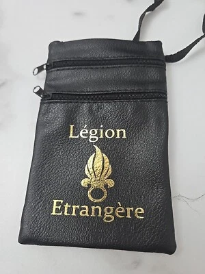 Pochette Sacoche Bandouliere Légion Étrangère Foreign 16x10cm - Photo 1/3