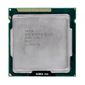 Intel Xeon E3-1225 3.1GHz LGA1155 SR00G - Picture 1 of 2