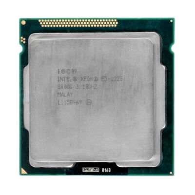 Processor Intel Xeon E3-1225 3.1GHz LGA1155 SR00G - Image 1 of 2