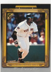 1998 Topps Gallery Player's Private Issue Auction 100 Point Mo Vaughn 042-H