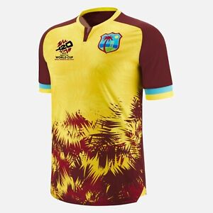 New West Indies Cricket Jersey T Shirt 2024 T20 World Cup West Indies and USA