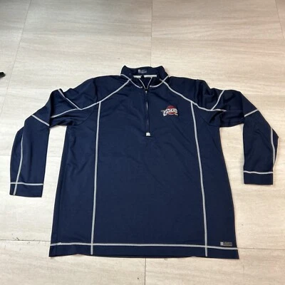 READ Cavaliers Sweatshirt Mens Size XXL All Climate Reaction Jacket Golf Rain - Imagem 1 de 4