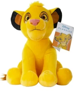 Peluche Lion King Simba Disney Seduto con Suono 20 cm - Imagen 1 de 1