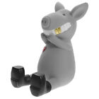 Cute Pig Bunny Phone Stand Desktop Decoration Bracket Dock Support