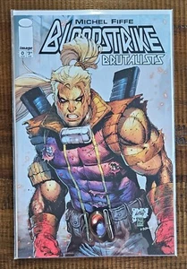NEW Image Comics Bloodstrike Brutalists #0 Liefeld Variant 2018 - Picture 1 of 1