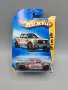 HOT WHEELS 2009 NEW MODELS #11 09 FORD F-150 N4014 Mattel 2008 grey silver gray - Picture 1 of 3