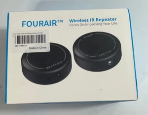 FourAir Infrared Wireless IR Repeater Long Range 500 Ft Remote Control Extender - Picture 1 of 4