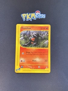 Pokemon Juego de Cartas Coleccionables Houndour Aquapolis 86/147 Regular LP. - Imagen 1 de 3