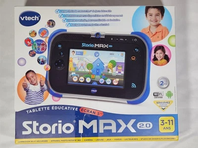 Vtech Storio Max 2.0 Lern-Tablet für Kinder, Sprache Französisch - Bild 1 von 4
