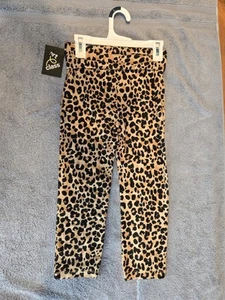Children's Leopard Leggings - Picture 1 of 6