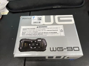 Ricoh Imaging PENTAX WG-90 All Weather Adventure Compact Camera Blue BRAND NEW - Picture 1 of 9