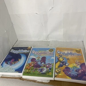 DVD Die Gigglebellies musikalische Abenteuer Band 1 + 2 + süße Lieder Schlaflieder - Bild 1 von 8