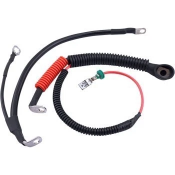 Drag Specialties 2113-0736 Battery Cable Kit for 09-13 Touring - Image 1 of 1