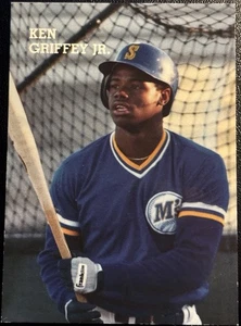 1989 Pacific Cards Ken Griffey Jr. #5 Seattle Mariners ¡Tarjeta! A24 - Imagen 1 de 2