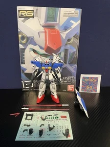 Bandai Hobby RG #13 RX-78 GP01 Gundam GP-01Fb 1/144 Full Burnern PRE ASSEMBLED - Picture 1 of 3