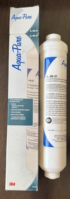 Sistema de filtro de agua en línea 3M Aqua-Pure IL-IM-01 (un filtro) Foto 1 de 3