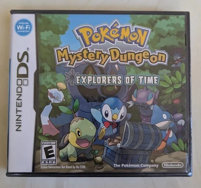 MINTY Pokemon Mystery Dungeon: Explorers of Time Nintendo DS Sealed Y-FOLDS New - Image 1 of 4