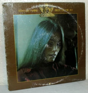 Emmylou Harris Pieces of the Sky 33RPM Vinyl LP 1975 Reprise Records - Picture 1 of 9