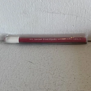 Sealed Rare NOS Vintage Faber castell Pink Pearl Soft Pencil Eraser 400-A Unused - Picture 1 of 3