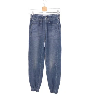 Rag Bone Miramar Denim Printed Jogger Sweatpants Dark Wash Size XS - Image 1 of 4