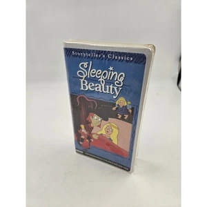 Storyteller's Classics Sleeping Beauty VHS Animated Kids Movie Sealed Promo - Picture 1 of 5