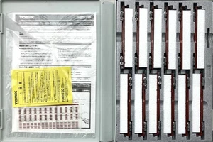 N Gauge Tomix 98979 Jr Koki 50000Freight Cart Without Container 12 Car Set C -Vn - Picture 1 of 1