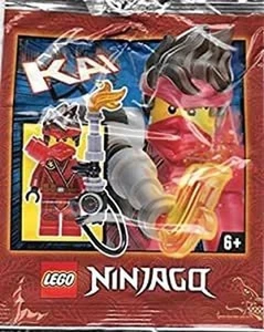 LEGO Ninjago Kai Minifigure #8 Foil Pack Set 892177 - Picture 1 of 1