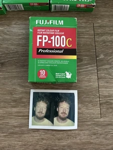 Fujifilm FP-100C Professional Instant Film Expired 2014 Cold Stored Tested - Picture 1 of 5