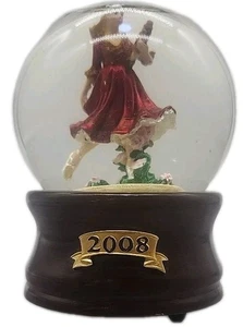 Nutcracker 2008 Musical Dance of the Sugar Plum Fairy Snow Globe [93] - Picture 1 of 9
