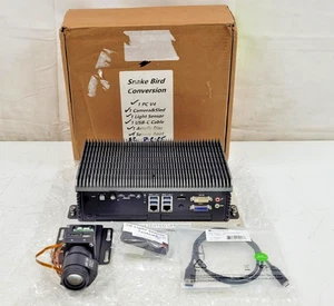 Rugged Science i9-10900TE CPU NVIDIA GPU Computer w/ Camera (AI SELF DRIVING) - Picture 1 of 15