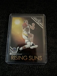 2023-24 Donruss Optic #6 Stephen Curry Rising Suns - Picture 1 of 2