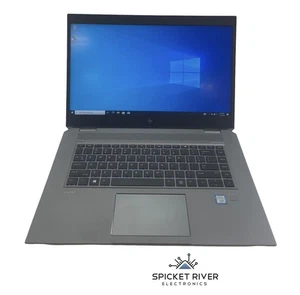 HP ZBook Studio G5 15,5" 6-core E-2176M 2,70 GHz 512 GB 32 GB di RAM Win11Pro - Foto 1 di 6