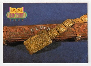 Vegas Belt (Card) - Elvis Collection - Series 2 - 1992 River Group # 203 Mint - Picture 1 of 1