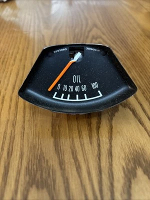 Manómetro de presión de aceite Mopar Chrysler nuevo en caja Foto 1 de 3