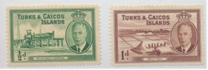 Turks and Caicos Islands Stamps Scott #105 To 106, Mint Never Hinged - Picture 1 of 1