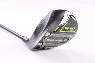Left Hand Cobra King Radspeed #3 Wood / 14.5 Degree / X-Flex Atmos Black TS 7 - Image 1 of 4