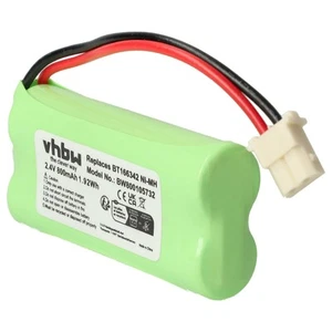 Akku für BT266342 BT262342 BT183342 GP1210 BT283342 800mAh 2,4V - Zdjęcie 1 z 9