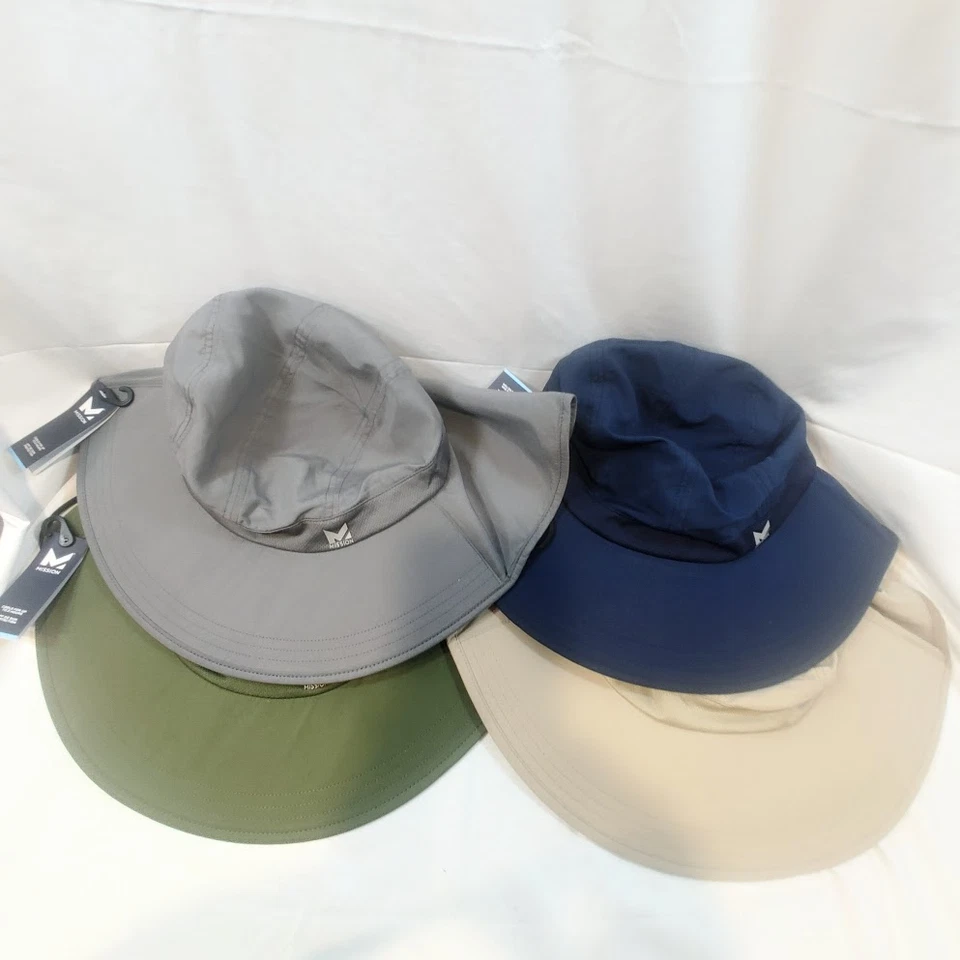 Mission Cooling Sun Protector Hat & Nape (Navy, Bronze Green, Charcoal & Khaki) - Image 1 of 1